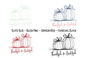 Thanksgiving Pumpkin Thankful PNG, an Illustration by Daily.Designs (Thumbnail 3 of 6)