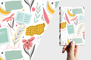 Kids hand drawn seamless pattern, a Pattern Graphic by hanifa_design (Thumbnail 6 of 8)