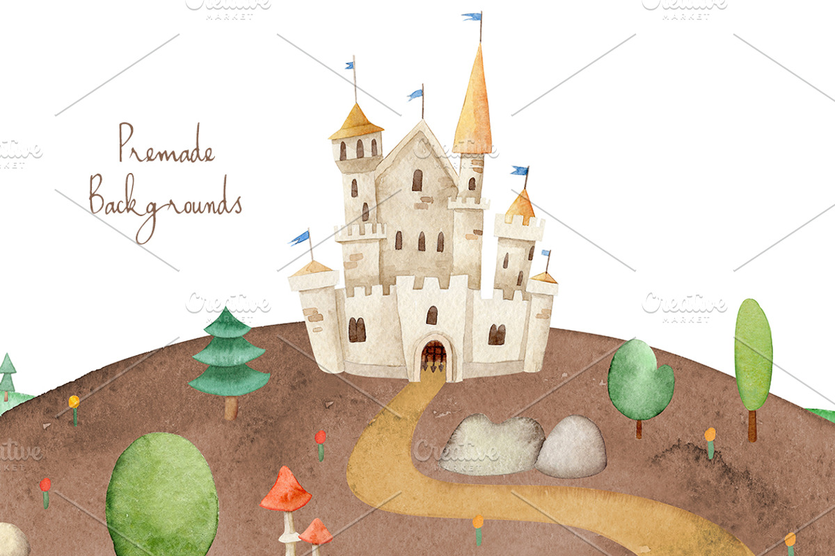 Once upon a time, an Illustration by FoxyImage (Photo 7 of 9)