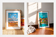 In Search of America. Travel Posters, an Object Illustration by Red Monkey (Thumbnail 7 of 11)