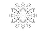Handcrafted Mandala Design Pack, a Pattern Graphic by NJ Himel (Thumbnail 6 of 30)