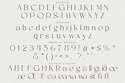 Meagin Elegant Serif, a Serif Font by Luna Shop (Thumbnail 2 of 8)