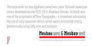 Neubau, a Sans Serif Font by TipografiaRamis (Thumbnail 2 of 2)