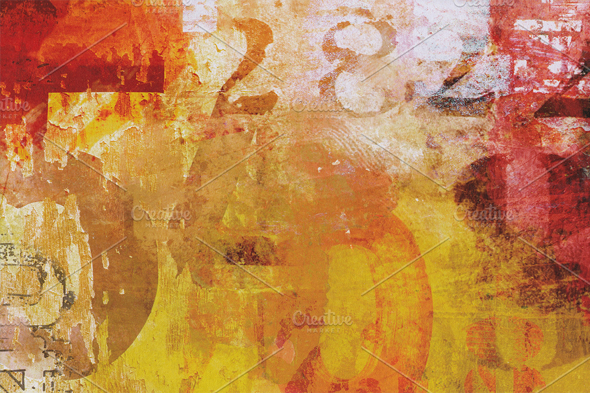Mixed Media Textures, a Texture Graphic by Blue Line Design (Photo 8 of 21)
