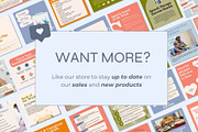 Tots Early Education Social Template, a Social Media Template by Artfullyours (Thumbnail 11 of 11)