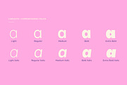 Becky 85%OFF, a Sans Serif Font by W Type Foundry (Thumbnail 16 of 20)