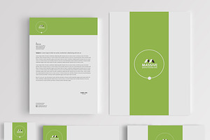 Corporate Stationary Pack -1