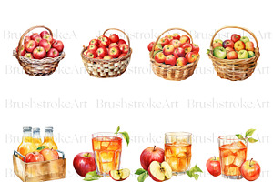 Apple Clipart, Red Apple Tree, Fruit