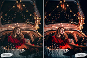 10 Midnight Magic Lightroom Presets, a Preset Add-On by LucaTheme (Thumbnail 4 of 9)