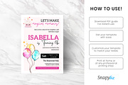 Birthday Invitation For Kids, an Invitation Template by Snapybiz (Thumbnail 5 of 10)