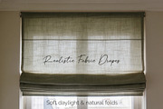 Roman Shade Window Mockup Pack, a Household Mockup by Vika_Softlife (Thumbnail 5 of 6)