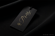 Hamedory Dumbless Modern Calligraphy, a Script Font by Denustudios (Thumbnail 5 of 12)