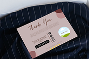 Thank You Order Card | Canva, a Card Template by tahananeart (Thumbnail 3 of 7)