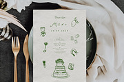 Handmade Quirky Wedding Map Creator, an Object Graphic by Laras Wonderland (Thumbnail 13 of 14)