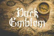 Olden Stones, a Blackletter Font by Letterafa Studio (Thumbnail 3 of 7)