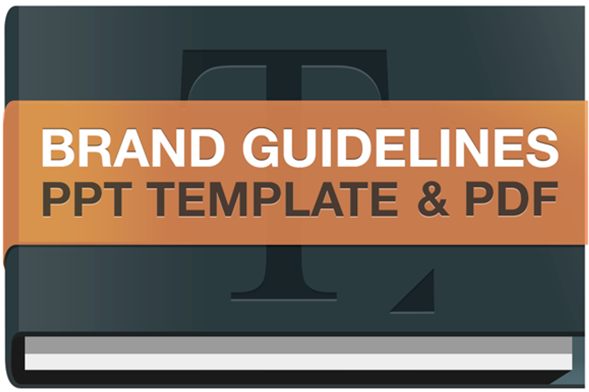 PPT Brand Guidelines Template, a Presentation Template by Makoto (Photo 1 of 5)