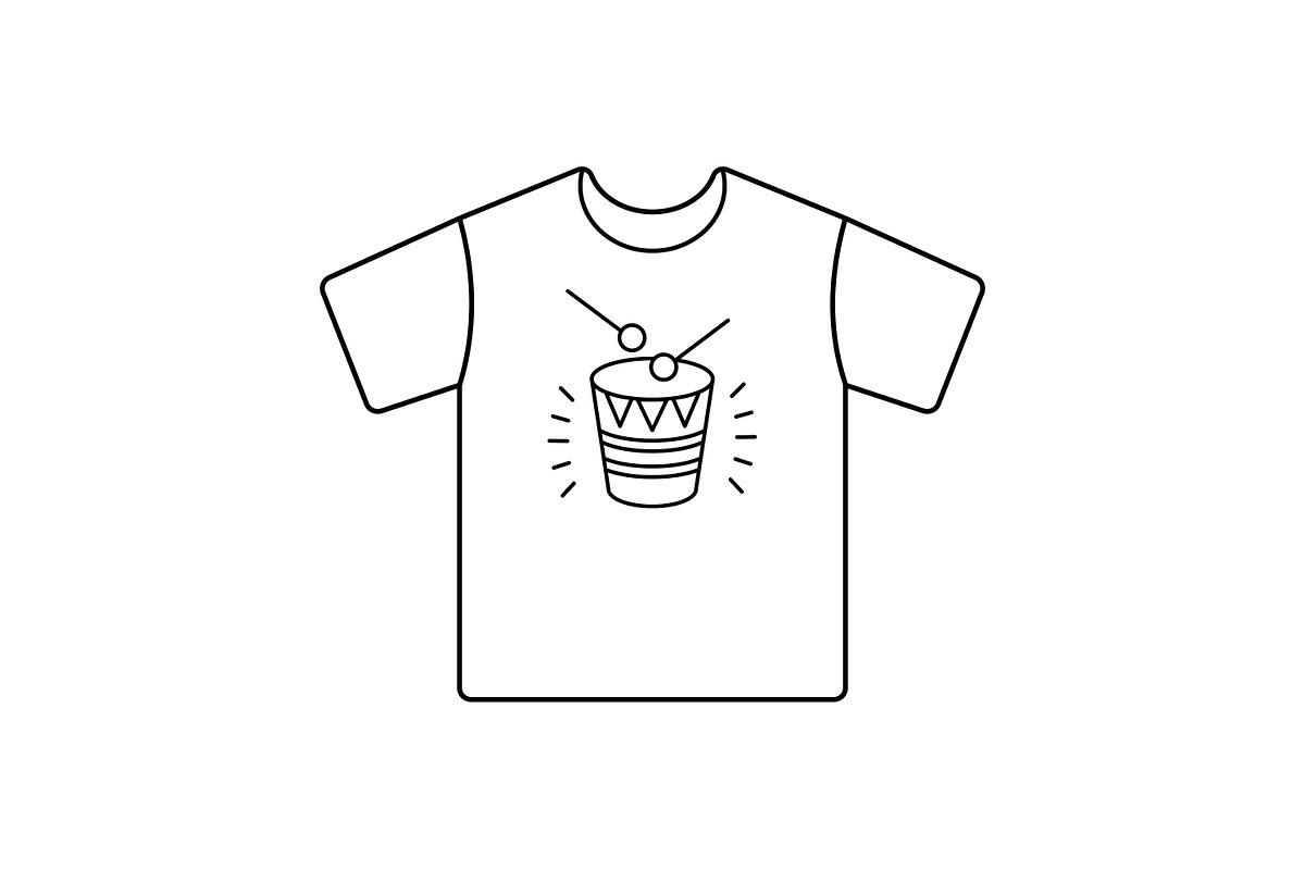 20 Carnival and holiday icons set, an Outline Icon by oxy_gen (Photo 3 of 4)