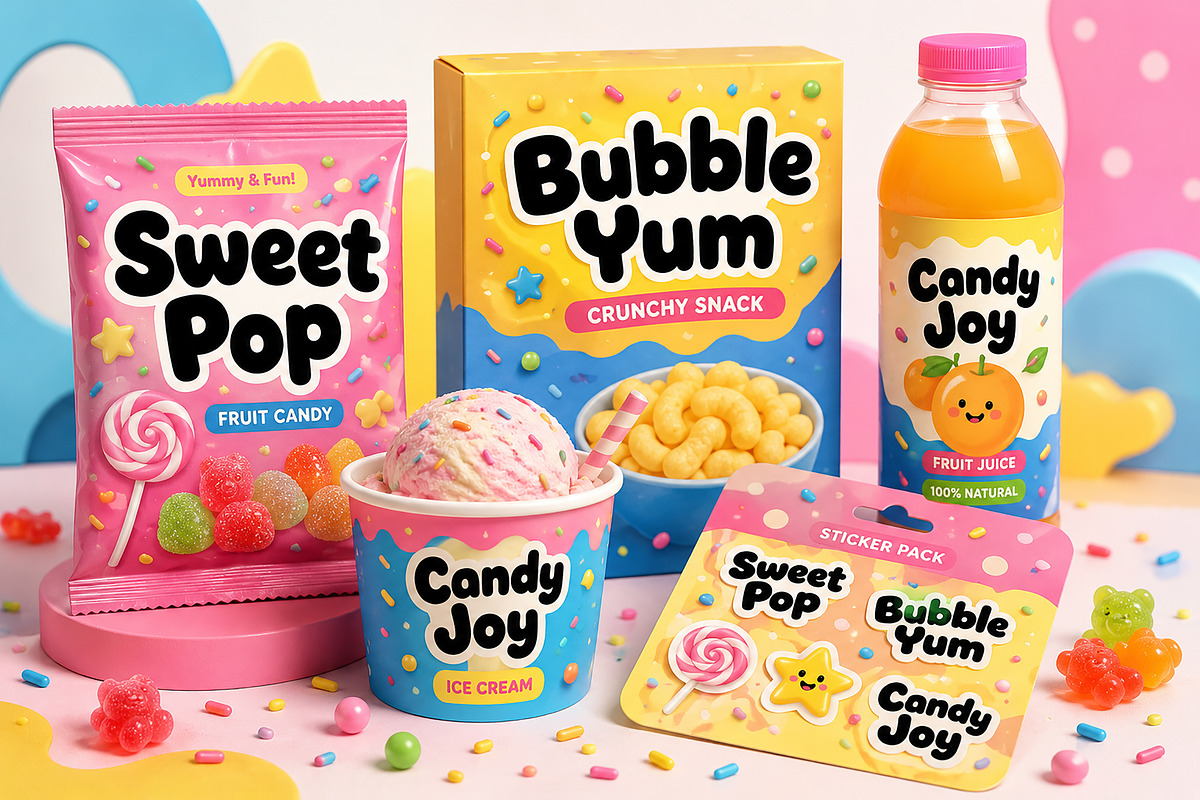 JoyPop, a Script Font by Wow Magic (Photo 2 of 2)
