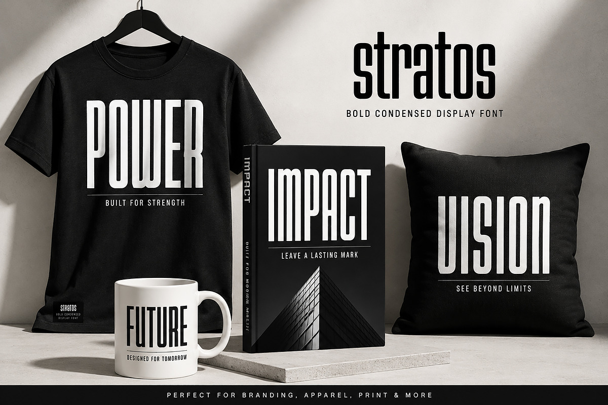 Stratos, a Slab Serif Font by Wow Magic (Photo 4 of 5)