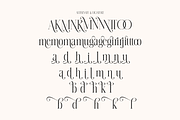 Megalme - Modern Serif Display Font, a Serif Font by Megatype (Thumbnail 15 of 17)