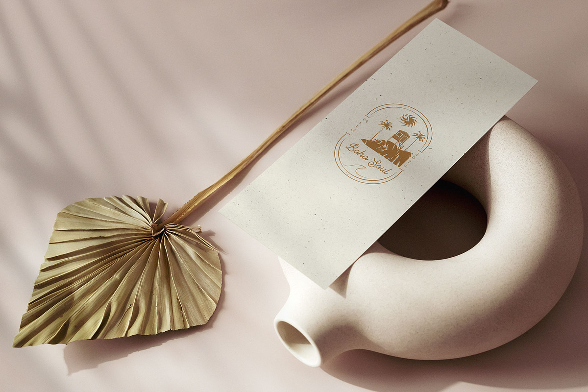 Aloha Boho logotype, a Branding & Logo Template by Mio Buono (Photo 2 of 14)