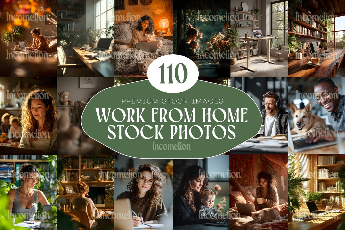 110 Work From Home Stock Photos, an Arts & Entertainment Photo by Incomelion (Photo 1 of 12)