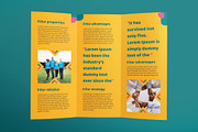 NGO Brochure Trifold, a Brochure Template by TemplatesNow! (Thumbnail 3 of 3)