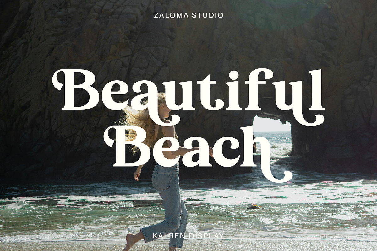 Kalren Display, a Serif Font by Zaloma Studio (Photo 8 of 13)