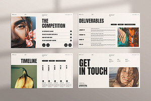 Creative Brief Presentation Template