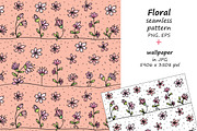 Pugs&Magnolias 29 elements, an Illustration by Zooza Art (Thumbnail 6 of 9)