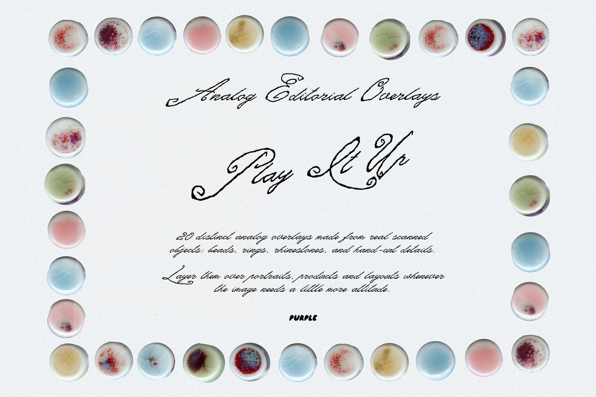 Play It Up: Analog PNG Overlays, a Texture Graphic by Purple (Photo 8 of 13)