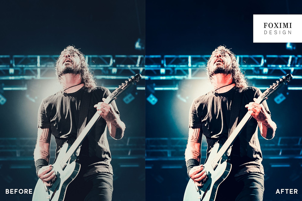 12 CONCERT MOBILE DESKTOP PRESETS, a Plug-in Add-On by FOXIMIDesign (Photo 6 of 13)