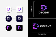 Modern D Letter Logo Design, a Branding & Logo Template by Orin Creative (Thumbnail 6 of 6)
