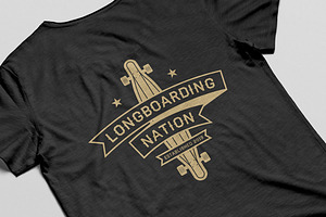 Longboarding Nation Logo