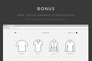 27 Clothes Illustrations + Bonus!, an Object Graphic by Around Seven Products (Thumbnail 5 of 5)