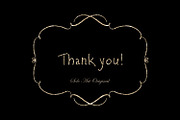 Whimsical Gold Frames Hand drawn, a Graphic by Solo Art Original (Thumbnail 14 of 14)
