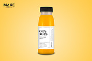 Juice - Bottle mockup, a Product Mockup by Makestudio (Thumbnail 1 of 7)