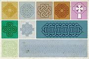 Celtic Knot Style Symbols, an Object Graphic by BackYard Graphics Co. (Thumbnail 5 of 10)