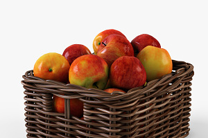 Apple Basket Ikea Byholma 1 Set