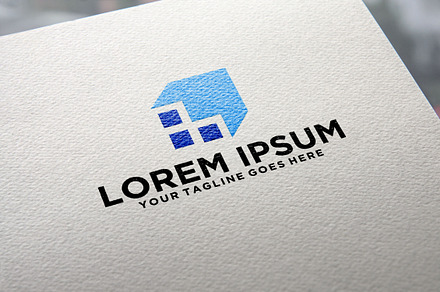 Startup corporate Rocker logo design