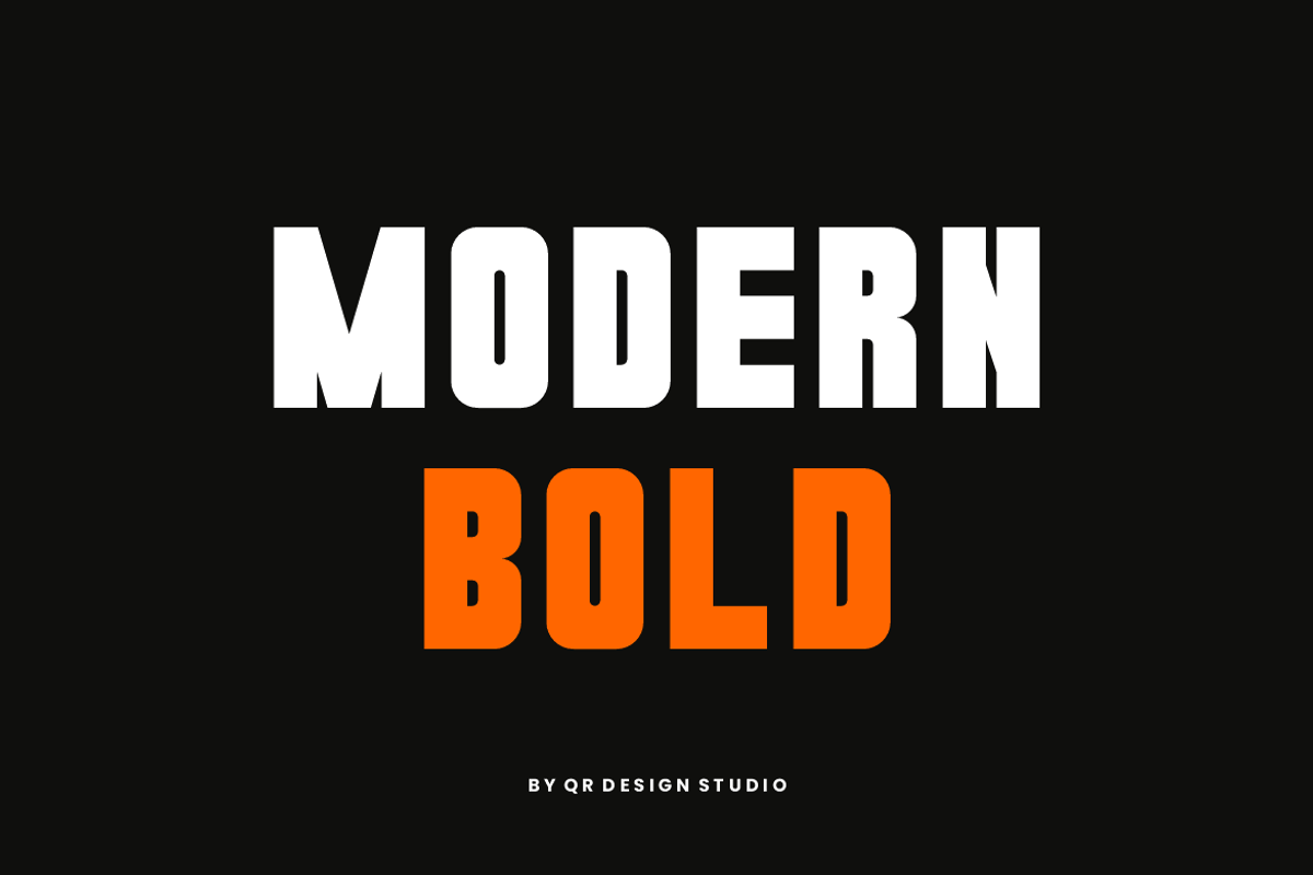 Dragos Header - Sans Serif & Thick, a Sans Serif Font by QR Design Studio (Photo 4 of 8)
