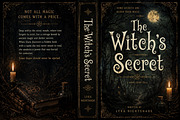 Mystic Cobweb, a Serif Font by Wow Magic (Thumbnail 4 of 6)