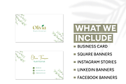 Nutritionist & Dietician Mini Bundle, a Social Media Template by Branding by Kellsey (Thumbnail 2 of 5)