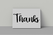Mandala, a Handwritten Font by InermediaSTUDIO (Thumbnail 8 of 8)