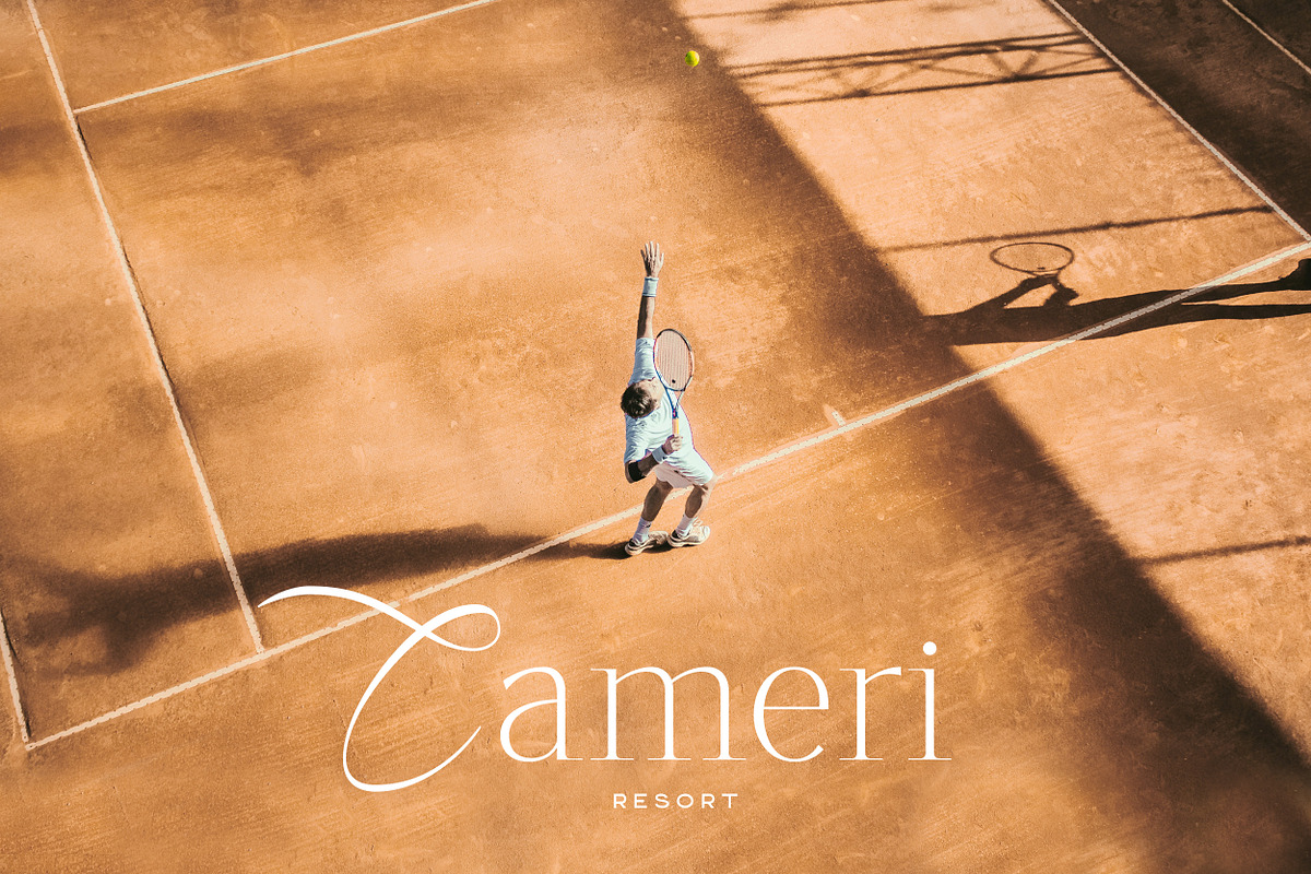 Anmer Elegant Font, a Serif Font by Hishand Studio (Photo 4 of 10)