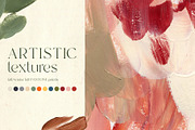 Fall painted abstract background, a Background Graphic by Yuliya Derbisheva (Thumbnail 3 of 17)