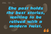 Vorline Rounded, a Sans Serif Font by Craft Supply Co. (Thumbnail 7 of 8)