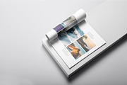 Minimal Portfolio Template, a Brochure Template by DesignCrest (Thumbnail 8 of 14)