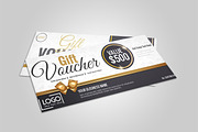 Collection of elegant gift vouchers, an Invitation Template by Creative Graphics (Thumbnail 7 of 13)
