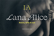 Pearl Blossom - Modern Serif, a Serif Font by Ivan Rosenberg (Thumbnail 10 of 21)